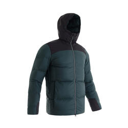 Men’s mountain trekking down jacket - MT900 -18°C