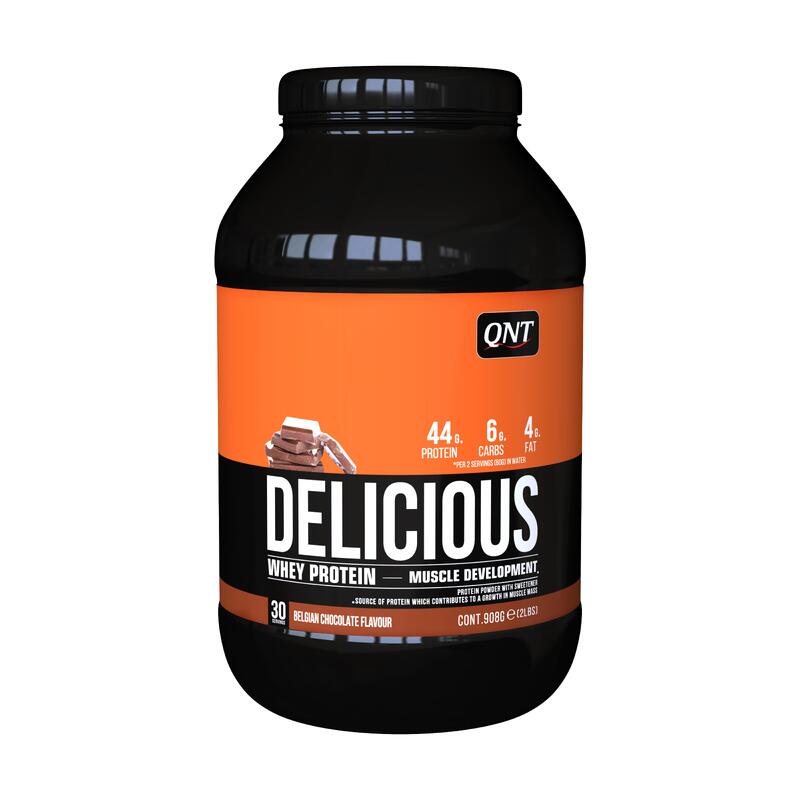 Delicious Whey Protein 908 g Belgische chocolade