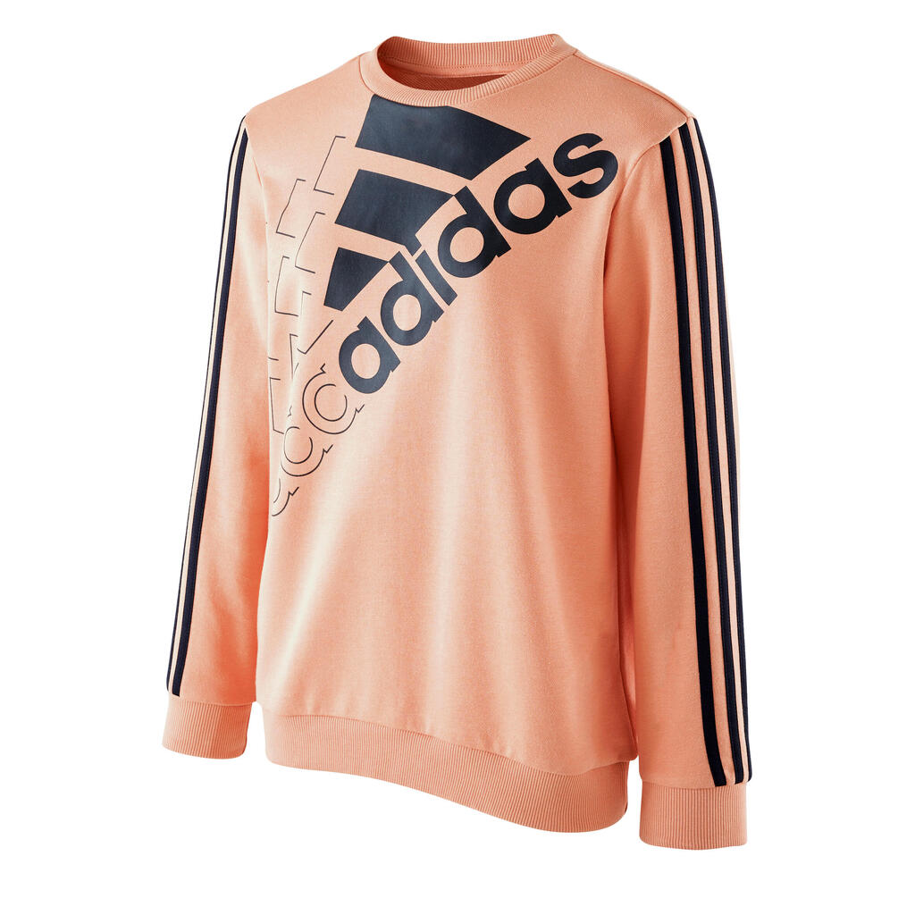 ДЕТСКА БЛУЗА ADIDAS, КОРАЛ