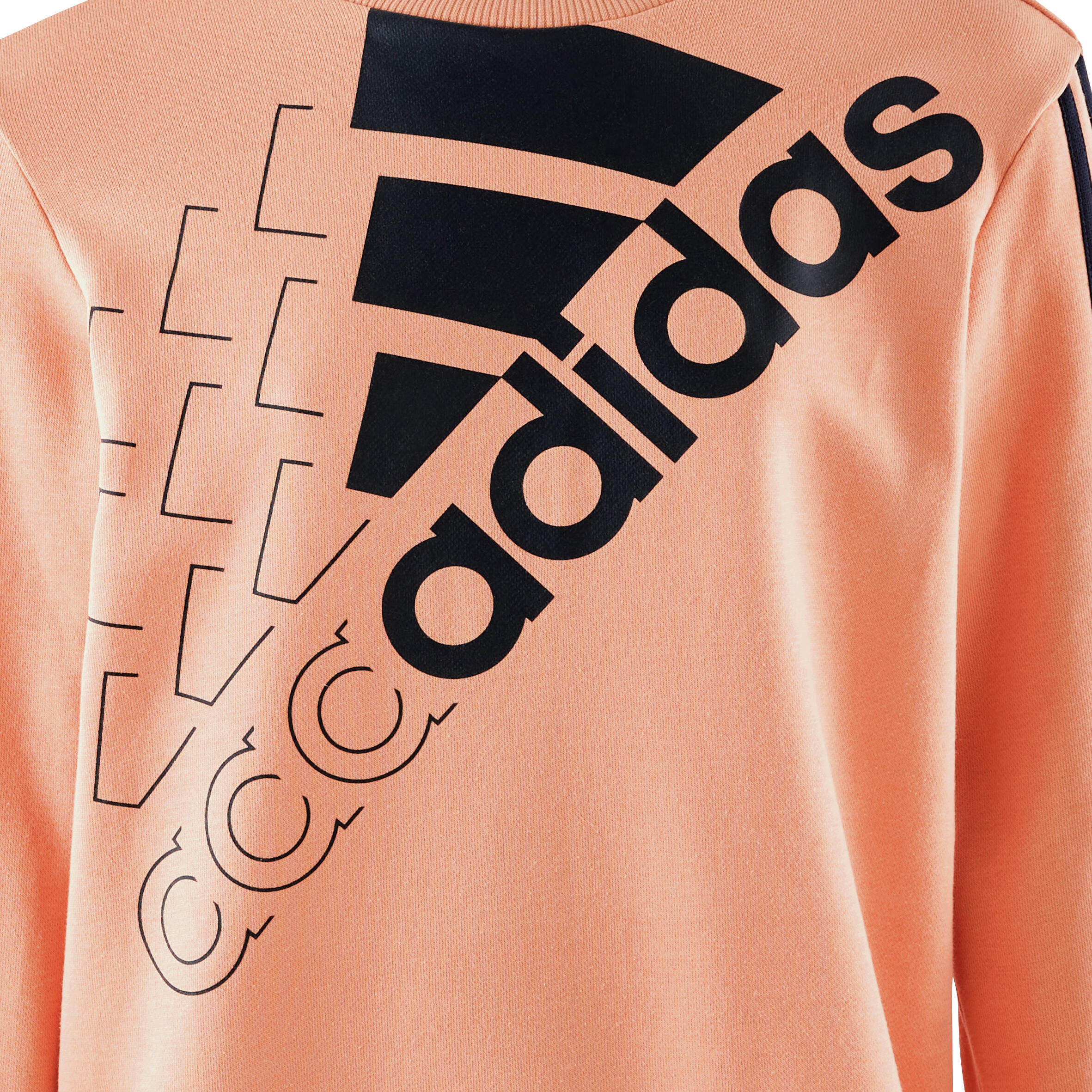 Bluza dziecięca Adidas Gym & Pilates 4/7