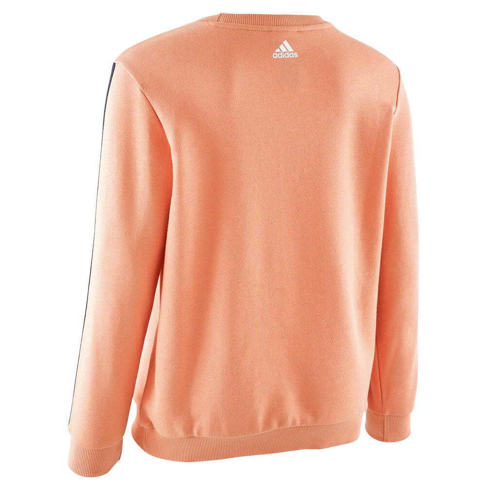 Sweatshirt Kinder koralle