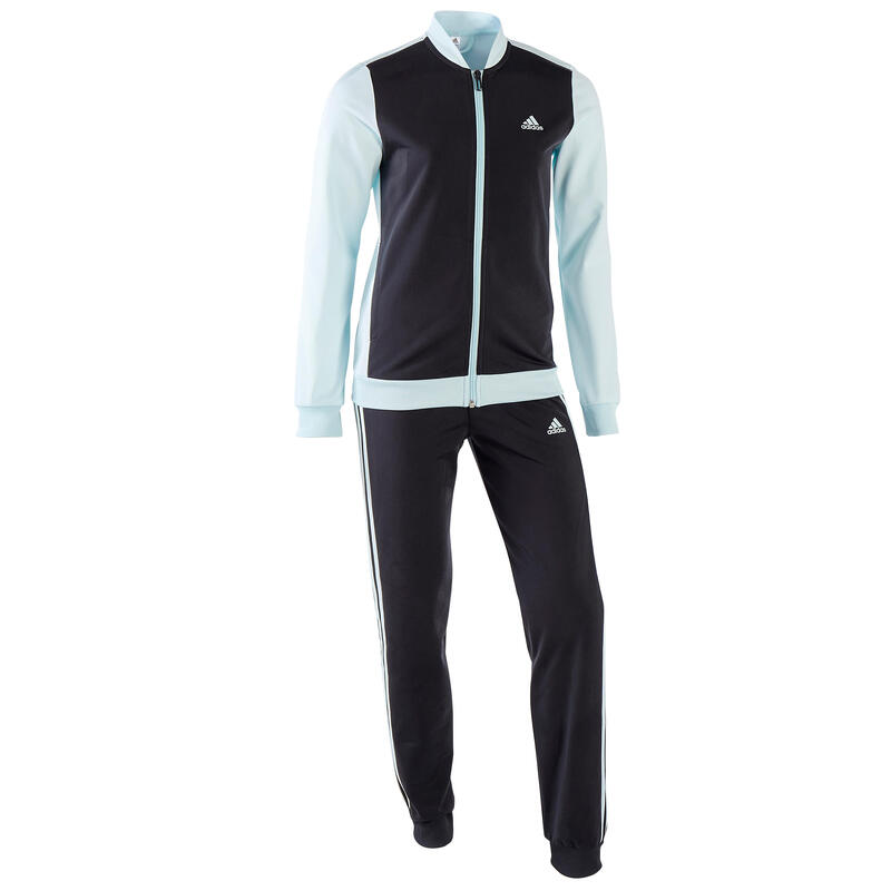 Chándal niña niño Adidas gimnasia deportiva negro verde menta