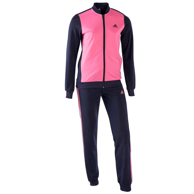 SURVETEMENT ADIDAS FILLE NOIR/ROSE
