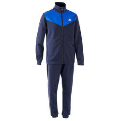Tuta ginnastica bambino Adidas blu