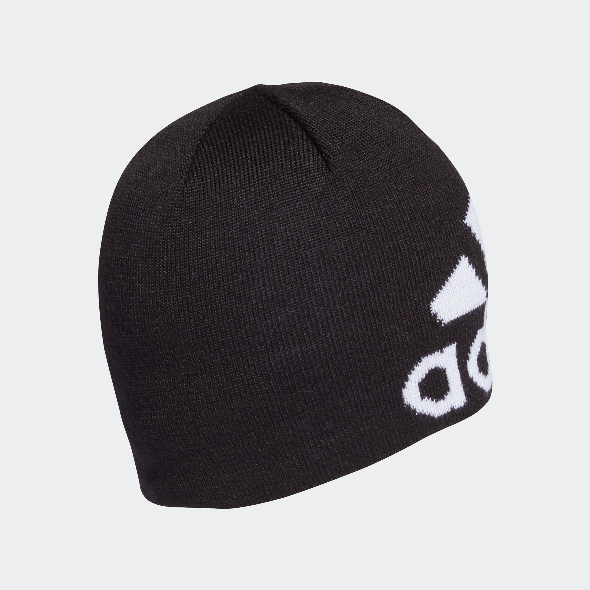 ADIDAS BERRETTO BIG LOGO NERO/BIANCO BAMBINO