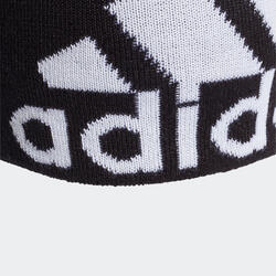 Bonnet Adidas Gros Logo Noir Blanc Enfant Adidas Decathlon