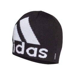 BONNET ADIDAS GROS LOGO NOIR/BLANC ENFANT