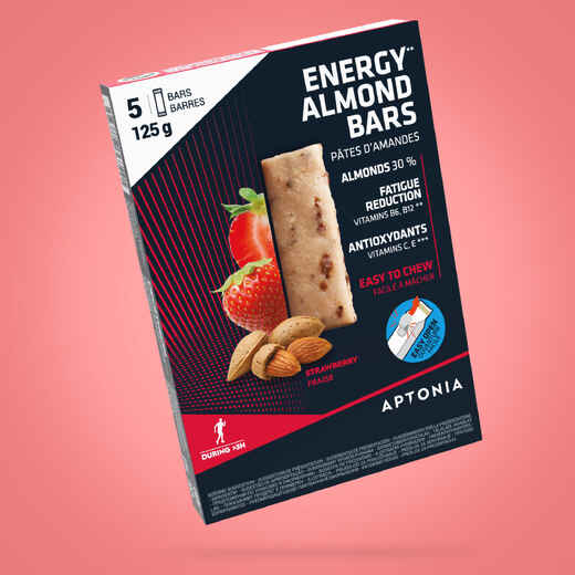 
      ENERGY BAR STRAWBERRY 5X25G
  