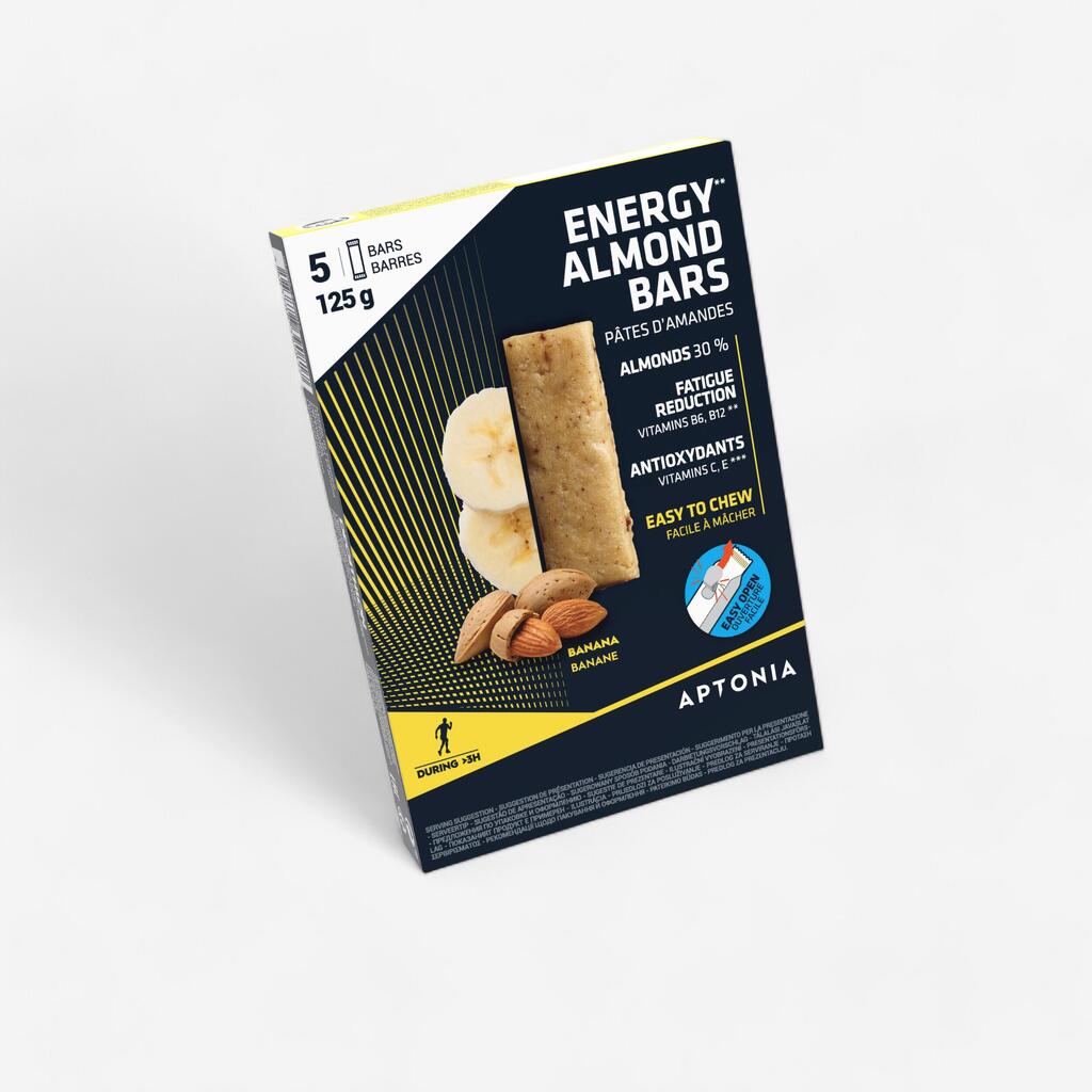 Almond and banana energy bar 5x25g
