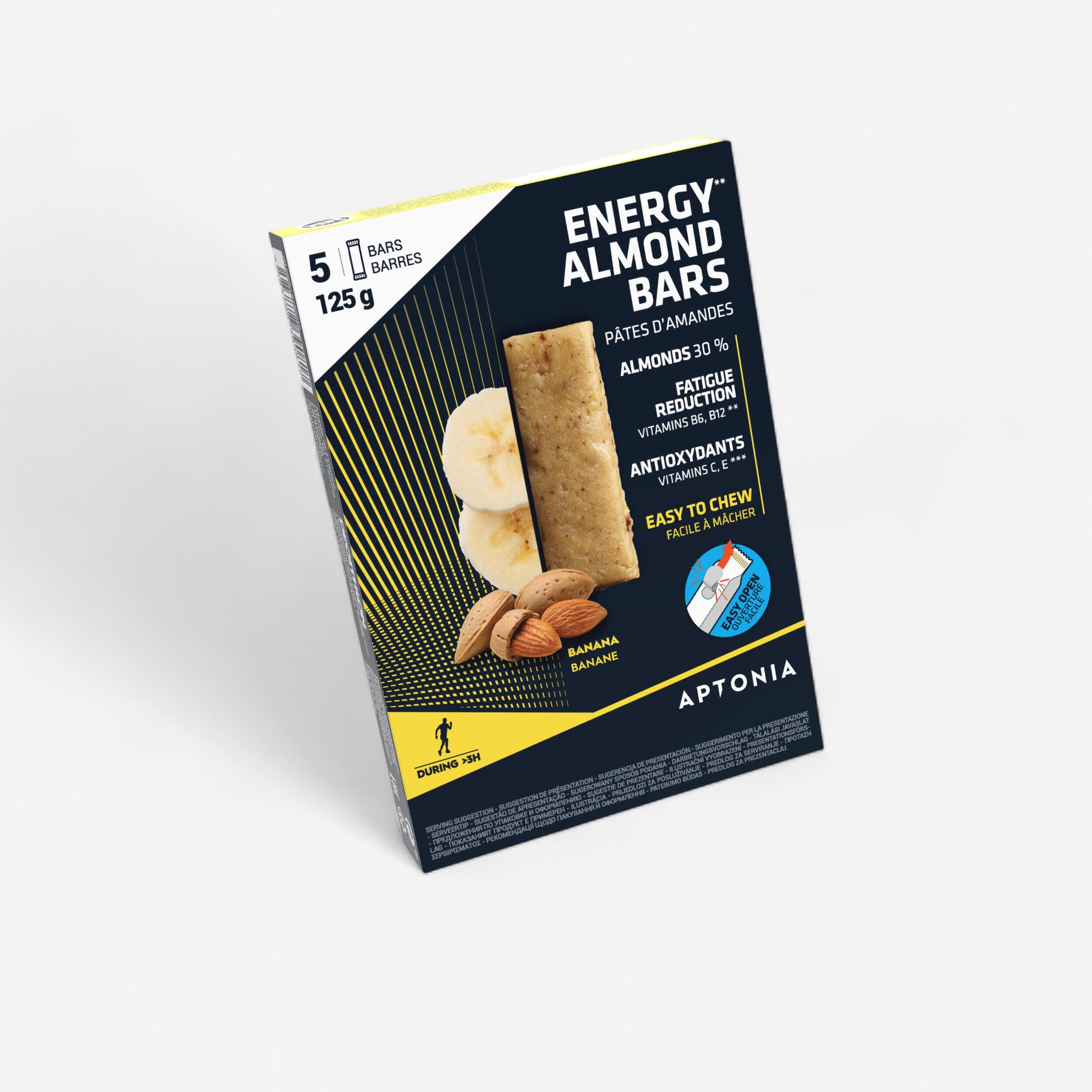 DECATHLON ENERGIEREEP AMANDEL BANAAN 5X 25 G