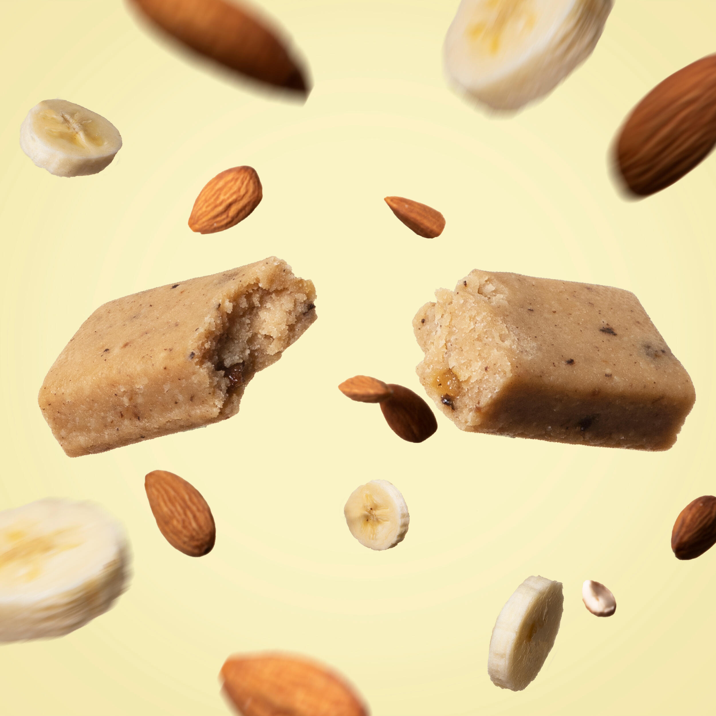 ALMOND AND BANANA ENERGY BAR 5X25G 2/5