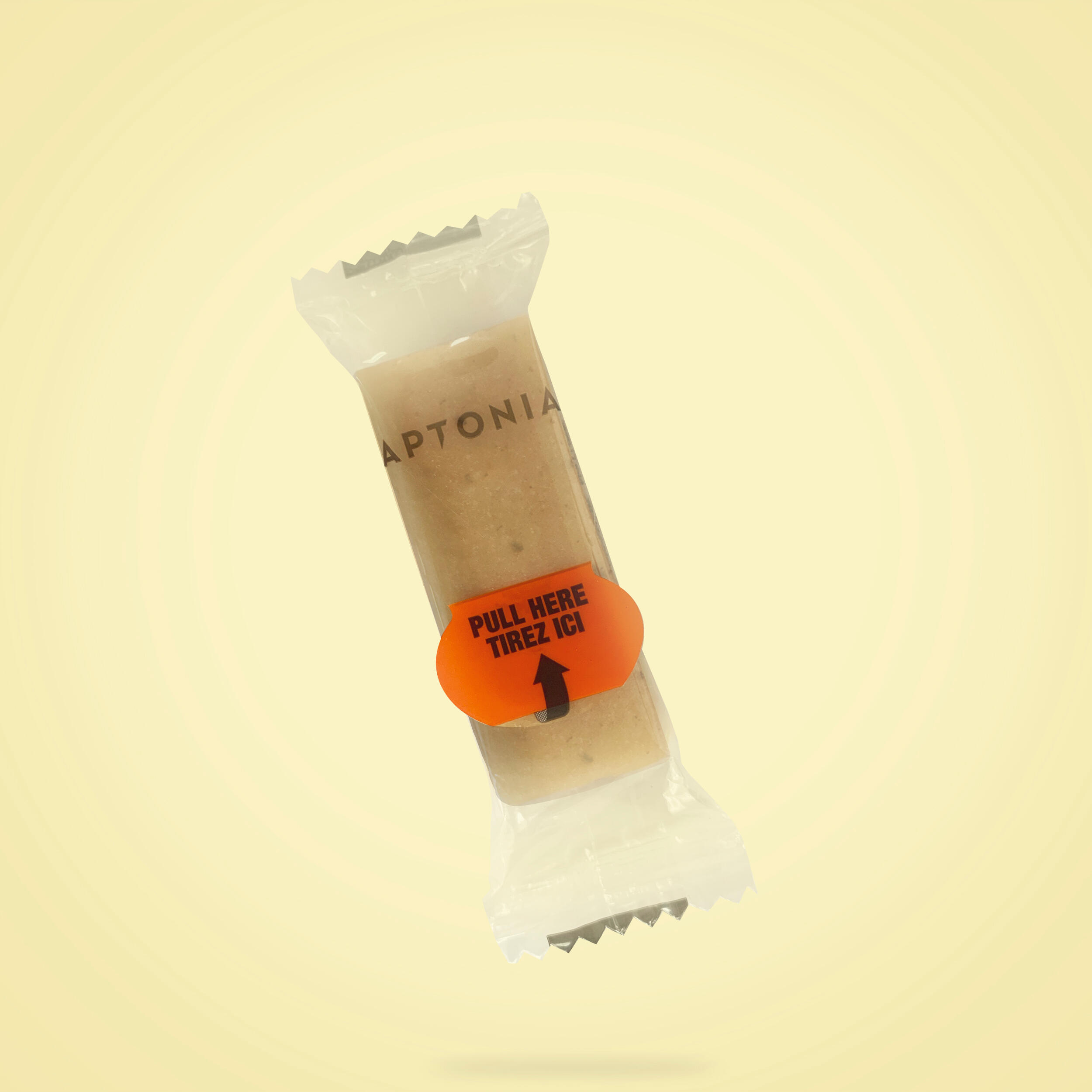 ALMOND AND BANANA ENERGY BAR 5X25G 5/5