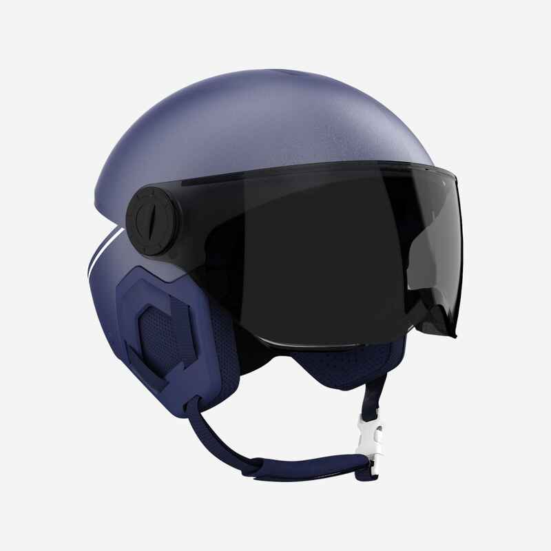 Skihelm H-KD 550 marineblau/rot Skihelm H-KD 550 marineblau/rot