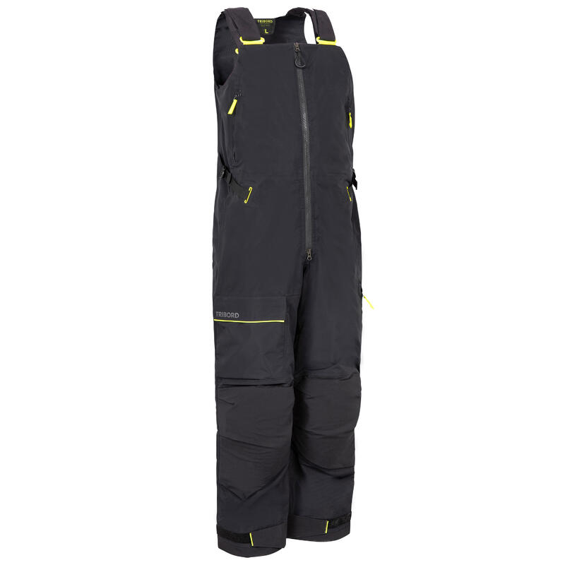 Segellatzhose Damen/Herren Offshore 900 schwarz