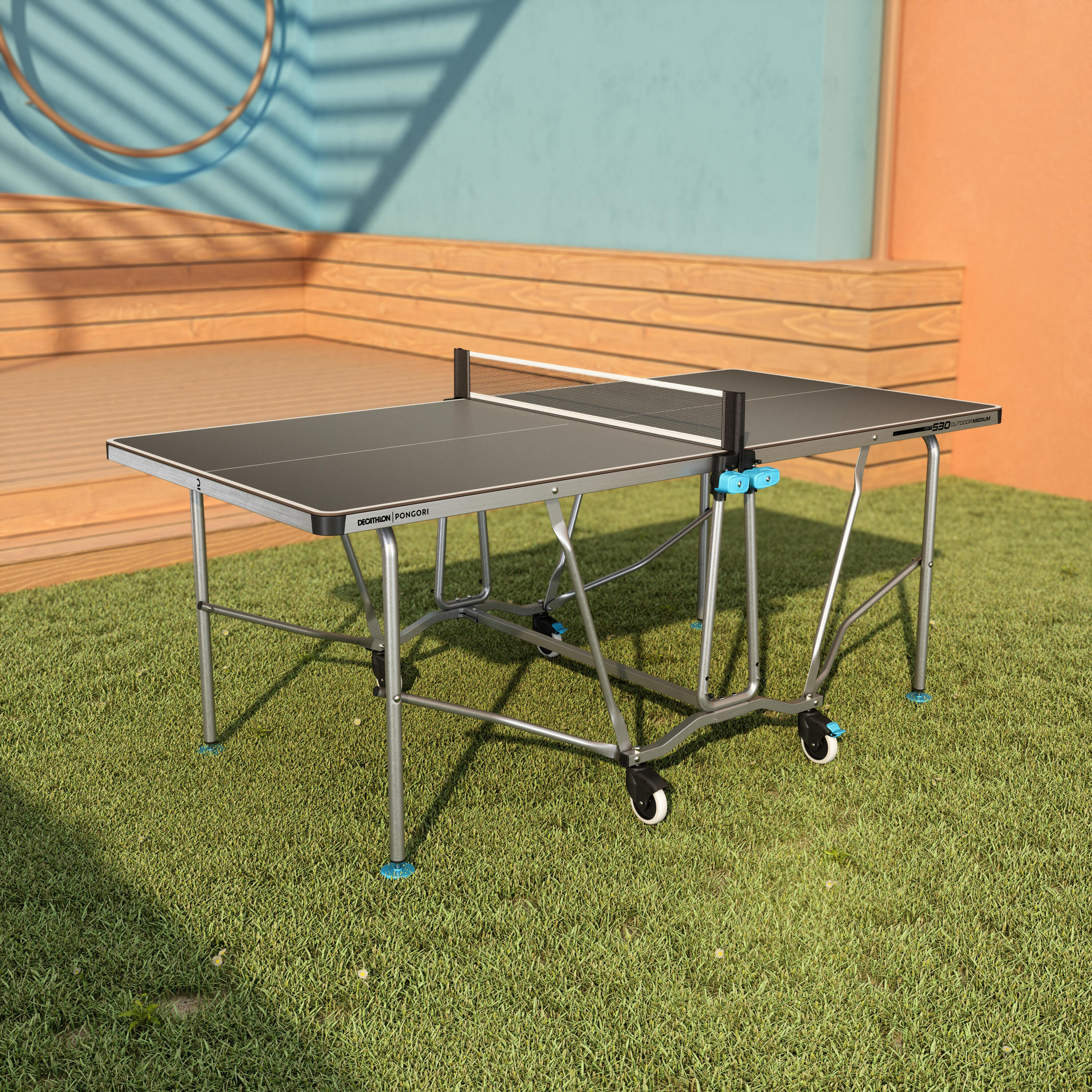 Tischtennisplatte Outdoor - PPT 530.2 Medium 3/13