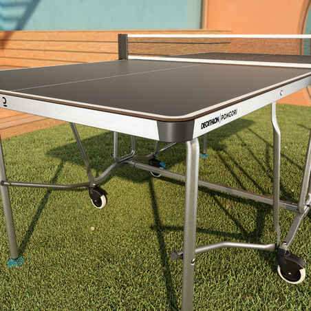 Tischtennisplatte Medium Outdoor PPT 530 mit Hülle