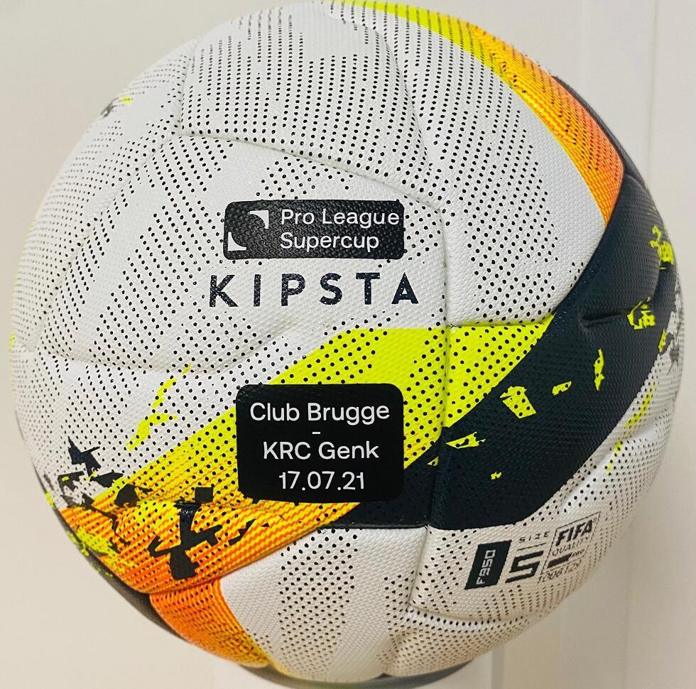 KIPSTA F950 FIFA PRO is de officiële matchbal voor de Pro League Supercup 2021