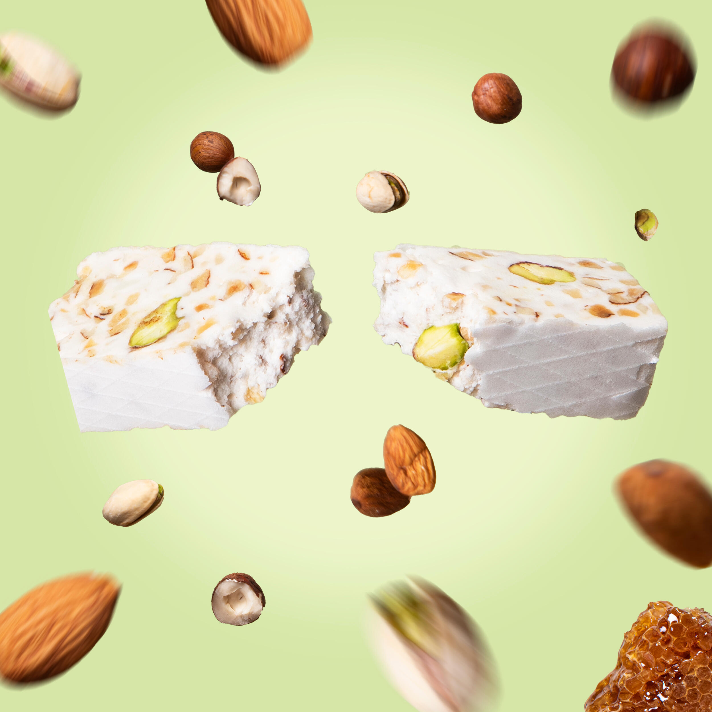 Energy nougat Promotion 5x25gr + 1 free 2/3