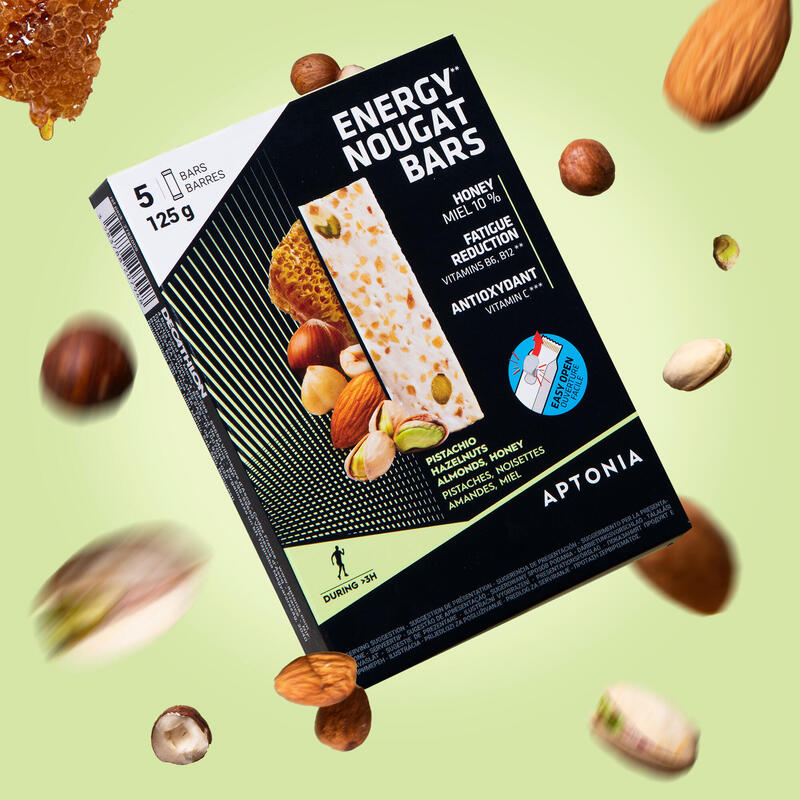 Turrón energético 5x25 g