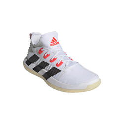 Chaussures de handball homme STABIL NEXT GEN ADIDAS blanc / noir / orange  ECO ADIDAS | Decathlon