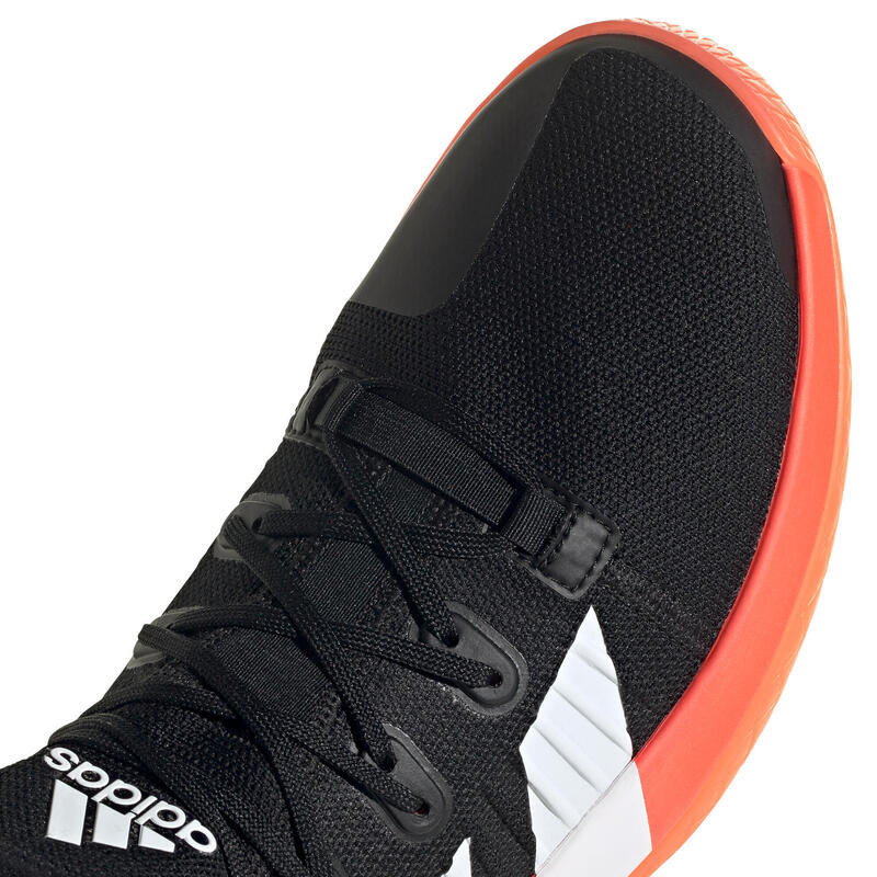 Scarpe pallamano uomo Adidas STABIL NEXT GEN nero-arancione