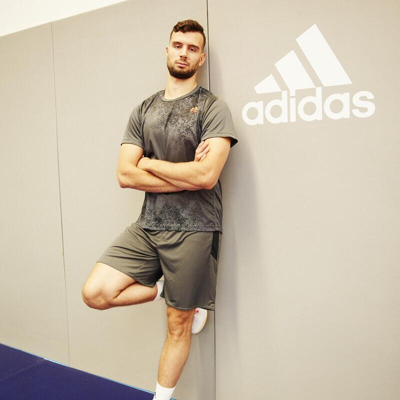 Koszulka treningowa do piłki ręcznej męska Adidas