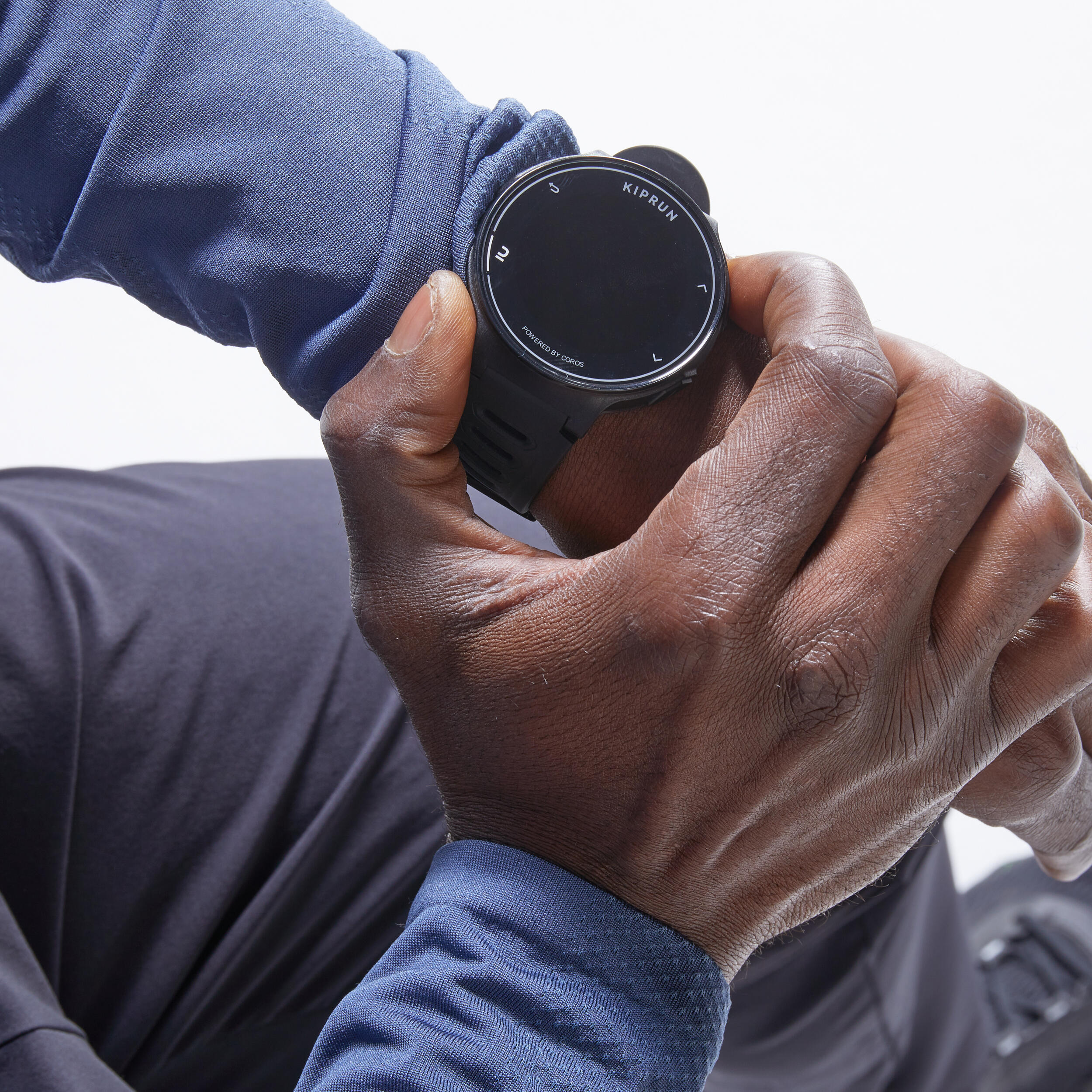 GPS Smart Watch - Coros 500 Black - KIPRUN
