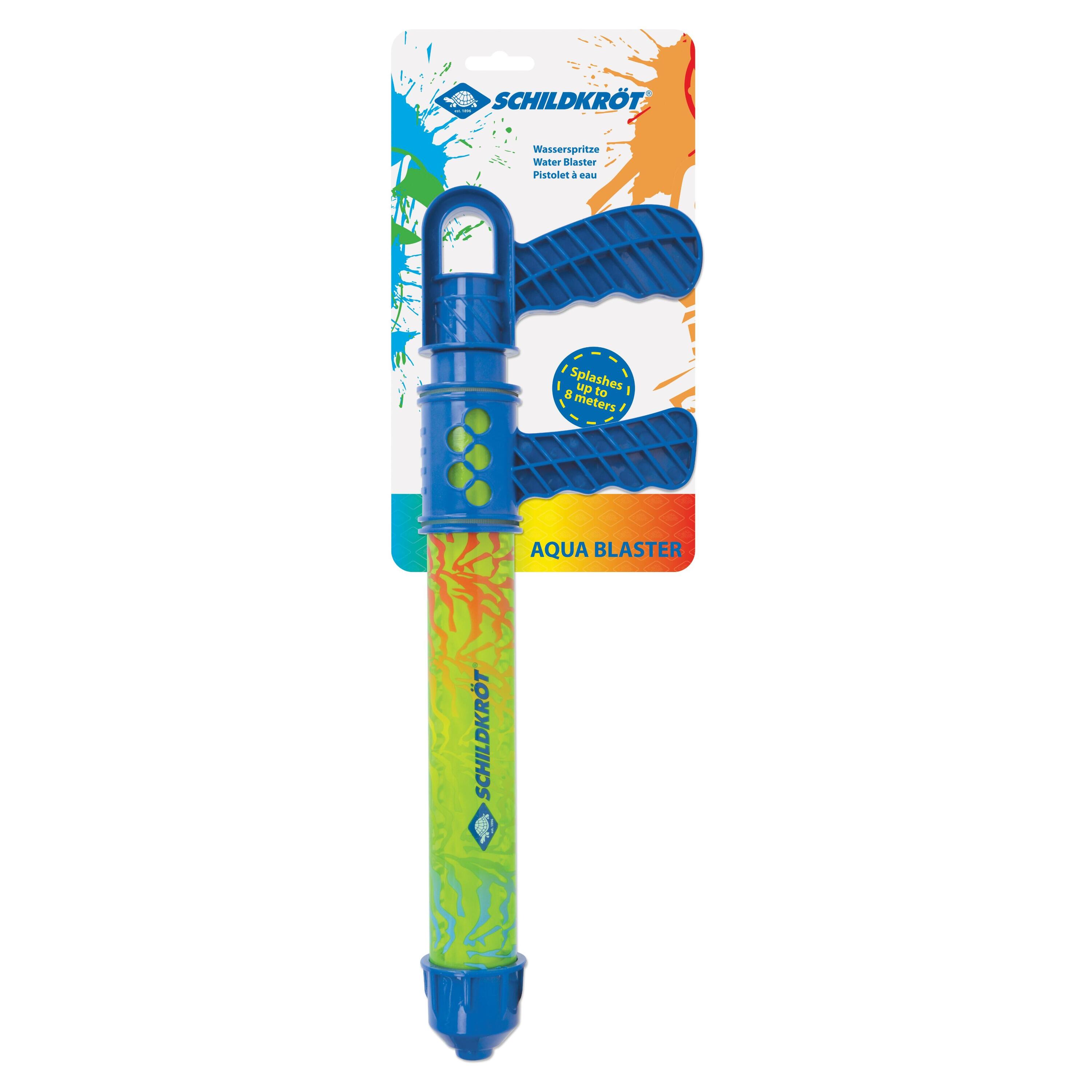 Schildkröt Aquablaster Wasserspritze Spritzpistole 6/7