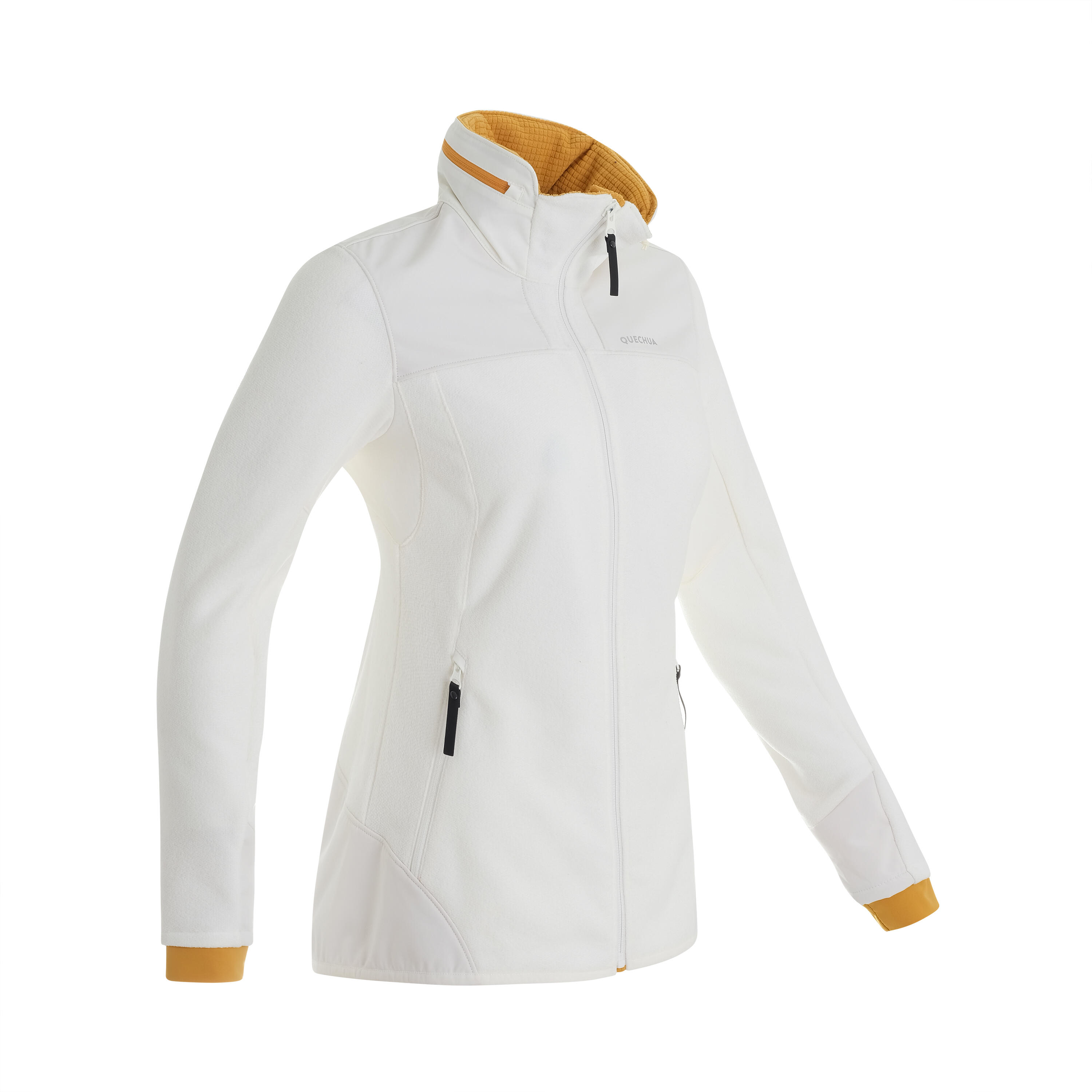 Women's Warm Fleece Hiking Jacket - SH500 X-WARM 4/9