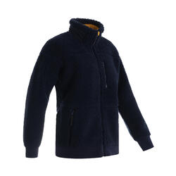 Women's Warm Fleece Hiking Jacket - SH500 ULTRA-WARM
