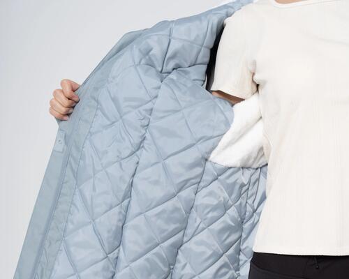 Parka imperméable de randonnée Femme - SH500 -10°C