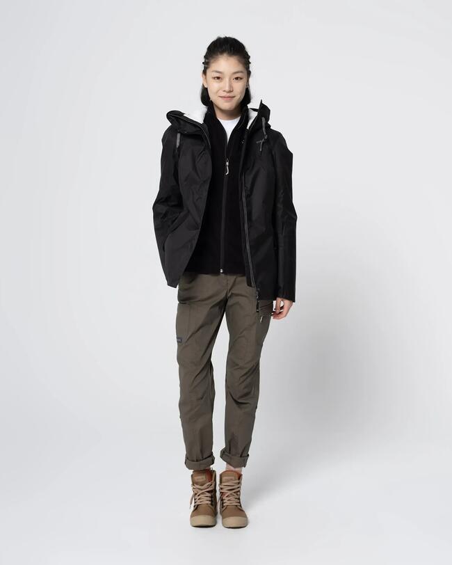 Veste chaude de randonnée imperméable - SH500 -10 °C - Femme