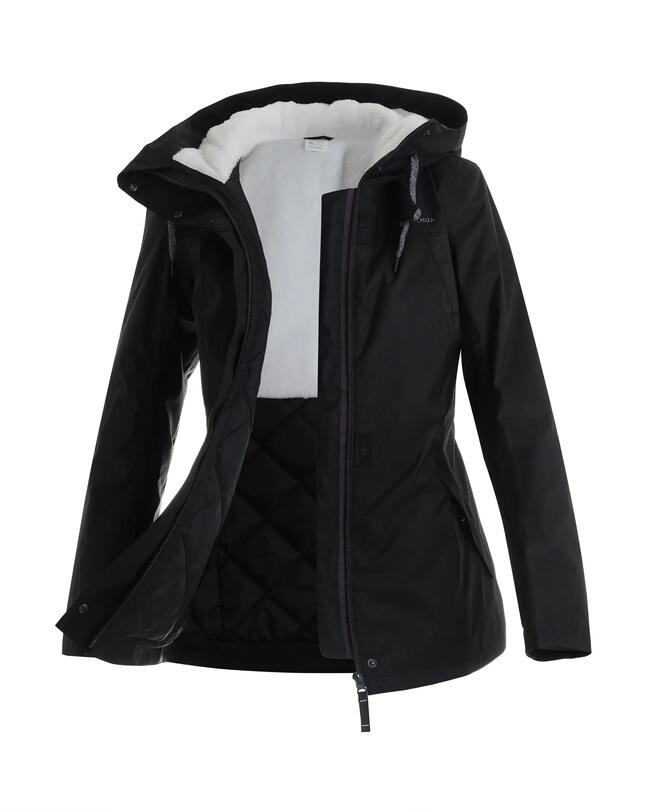 Chaqueta de invierno impermeable de senderismo Mujer - SH500 -10 °C