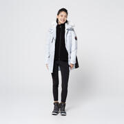 女款 -11°C 輕量羽毛和羽絨防水登山健行外套 SH500 Ultra-Warm
