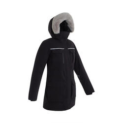 Women’s Lightweight Feather Down Waterproof Hiking Parka SH500 Ultra-Warm -11°C