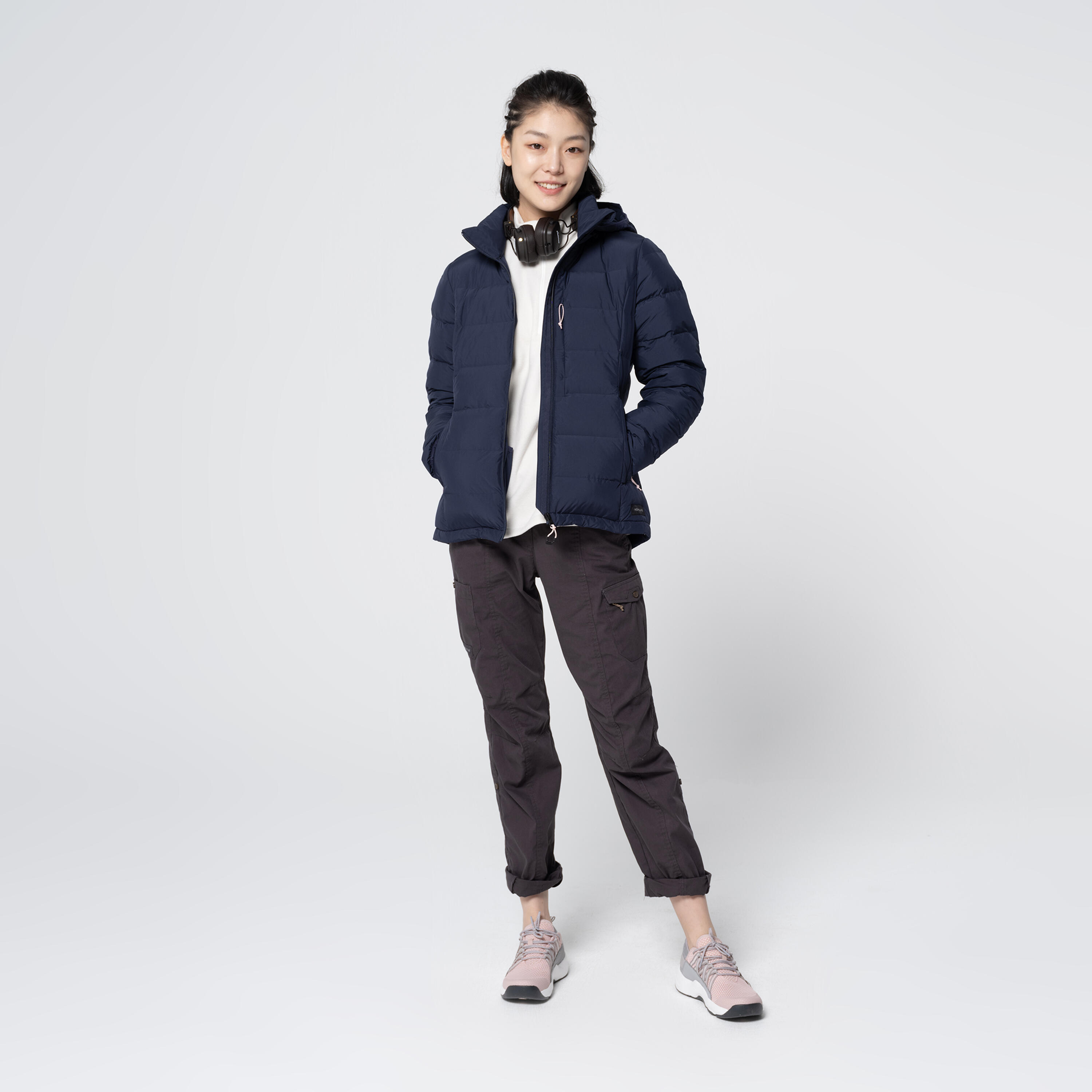 Forclaz trek 500 down jacket outlet