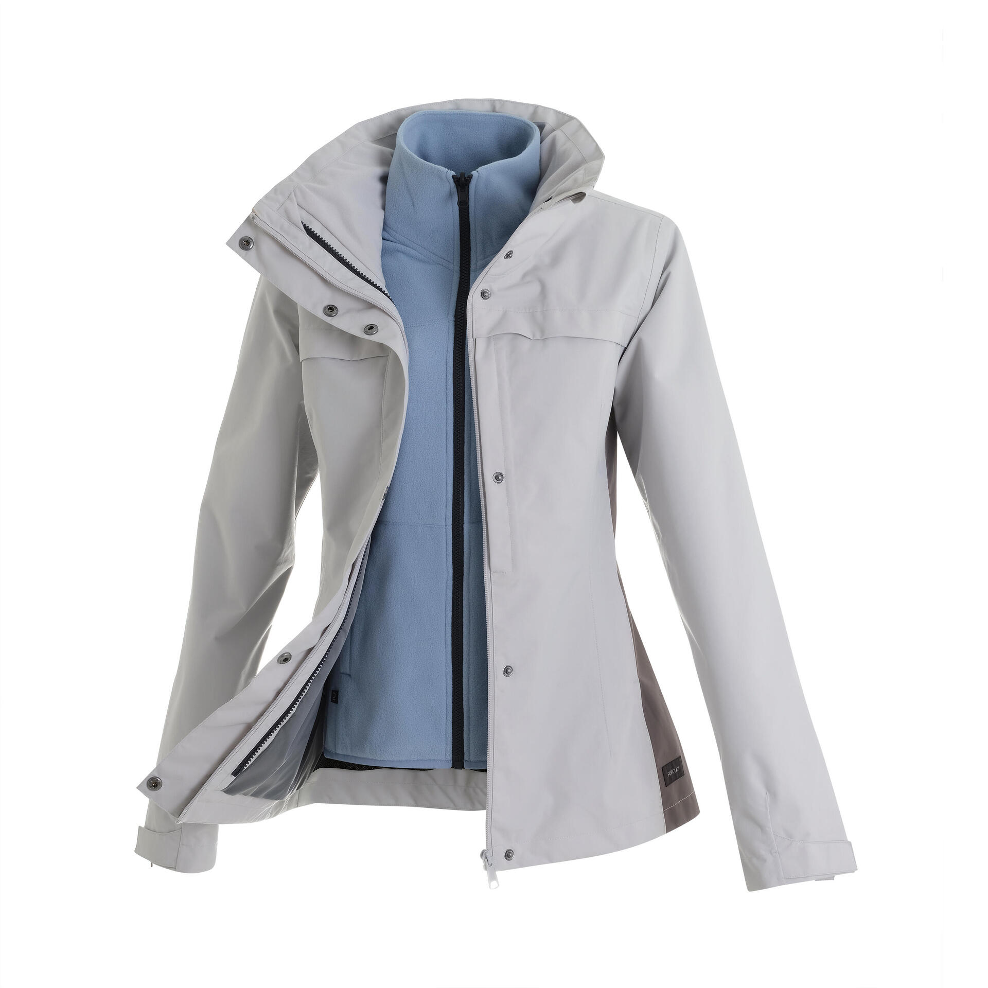 women's forclaz rain jacket