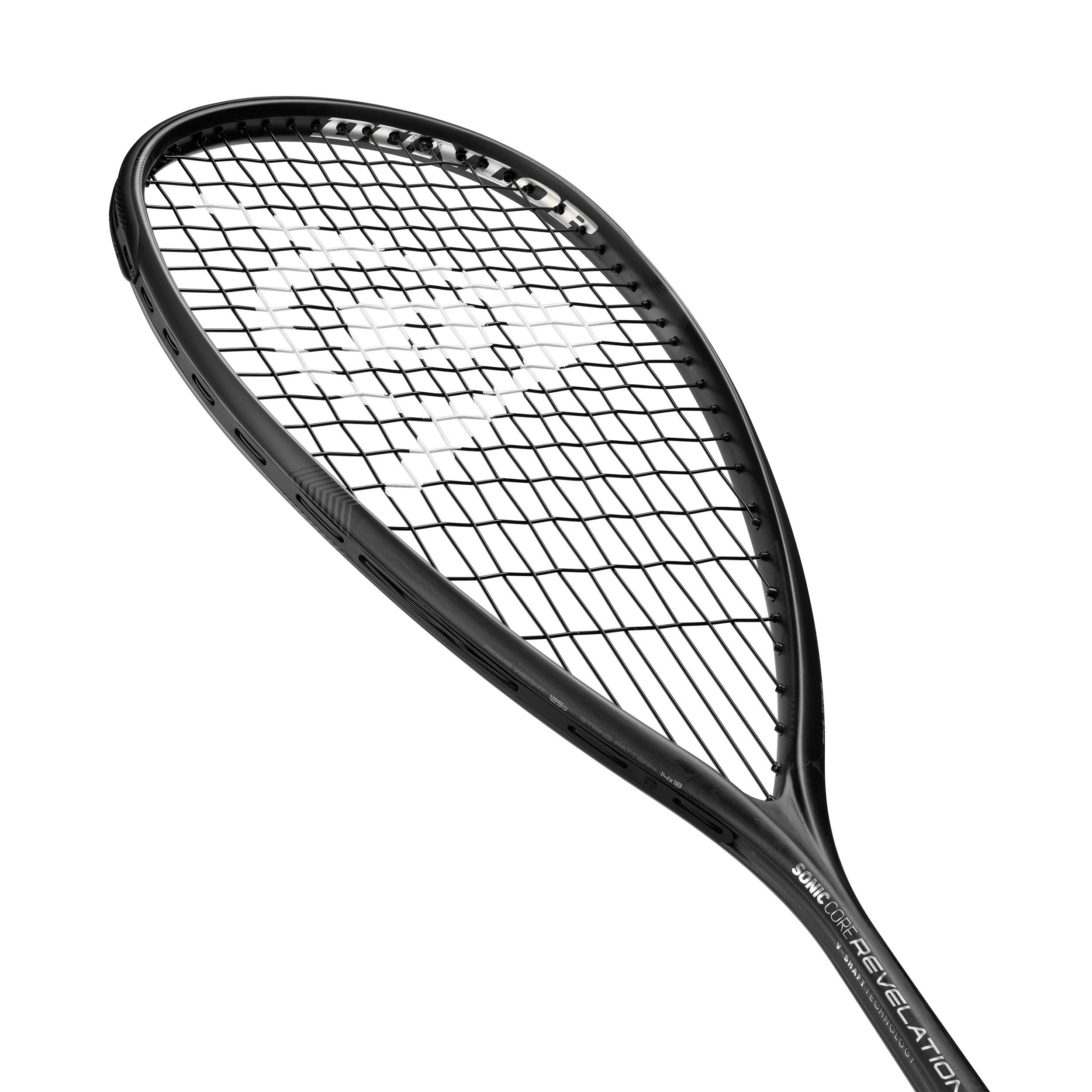 Raquettes de squash téte légere - Sports Virtuoso