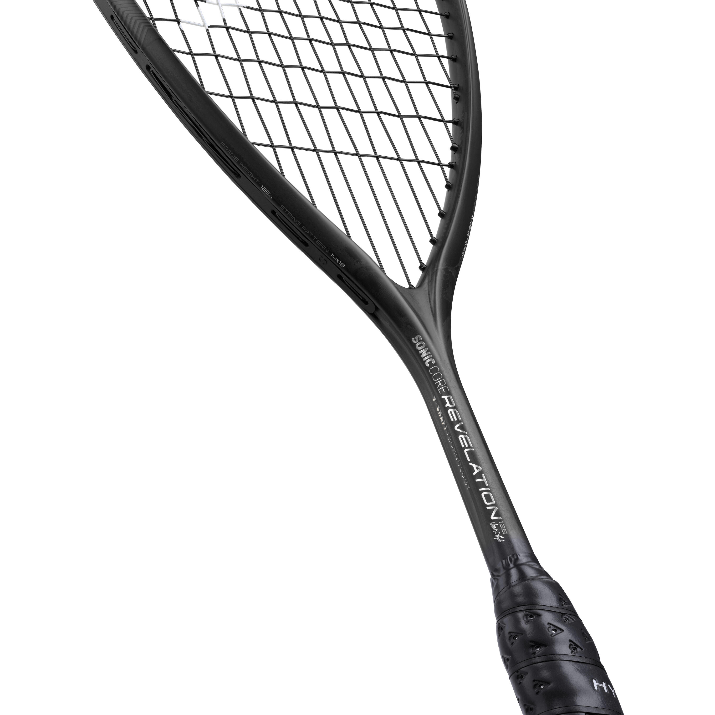 Raquette de Squash Dunlop sonic core revelation 125 noir 5/6