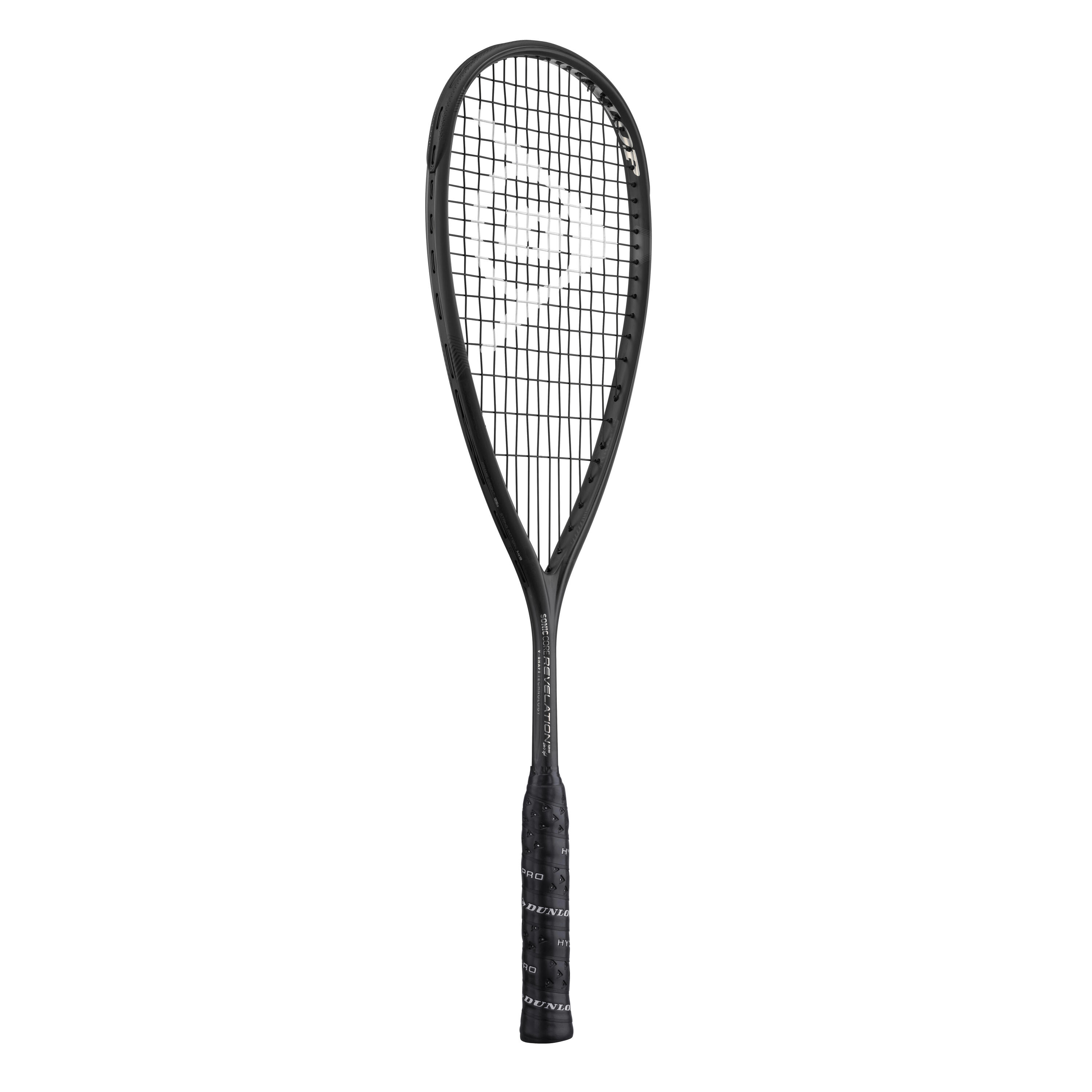 Raquette de Squash Dunlop sonic core revelation 125 noir 2/6