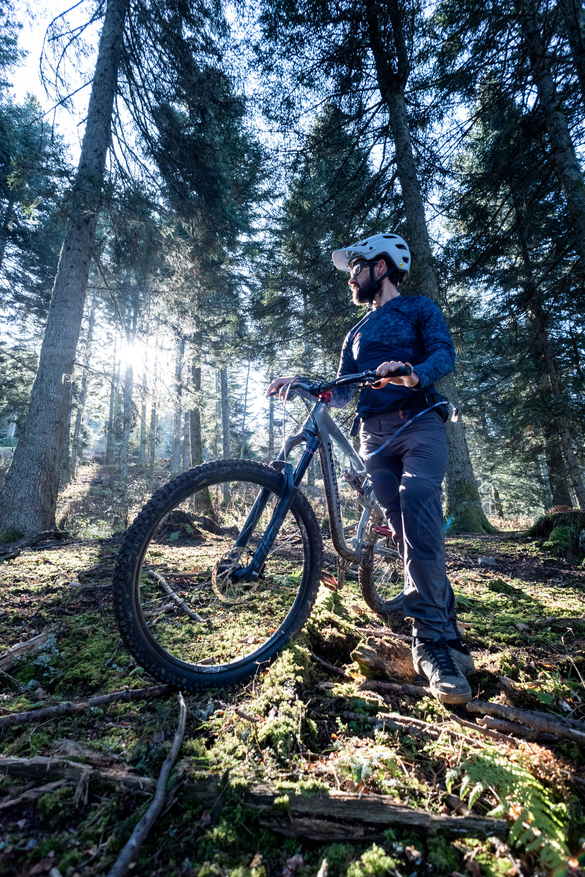 29" x 2.4 Mountain Bike Tire - Grip 500 - ROCKRIDER