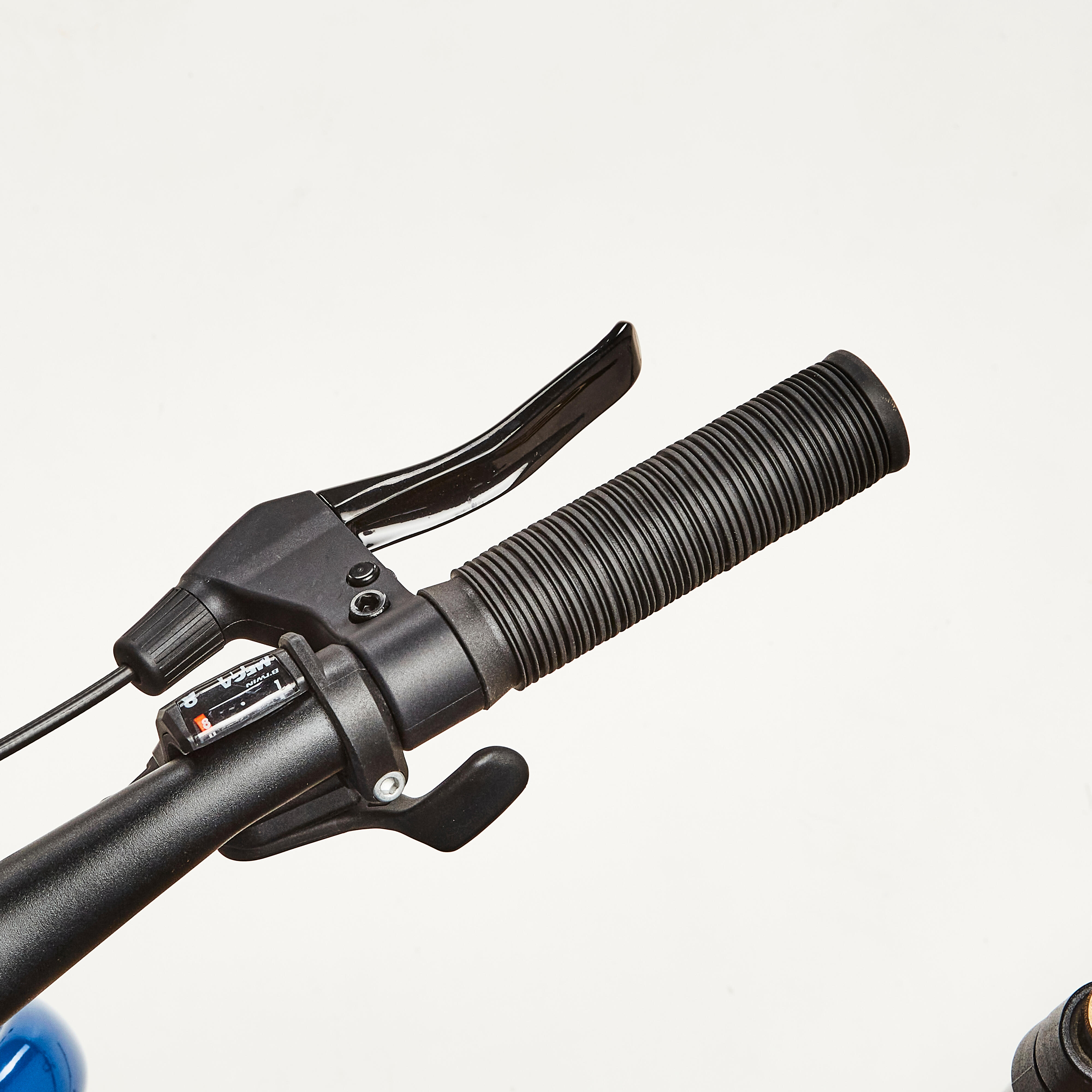 BTWIN Trekingový bicykel Riverside 900 26-palcový pre deti od 9 do 12 rokov 26" · záber 8