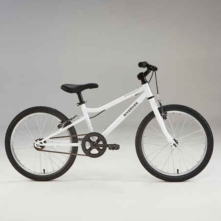 אופניים היברידיים‏ 20 אינץ' דגם Riverside 100 לילדים בגילאי 6-9