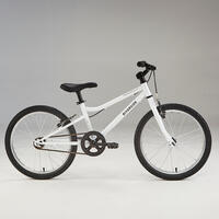Kids' Hybrid Bike 20” - Riverside 100 White