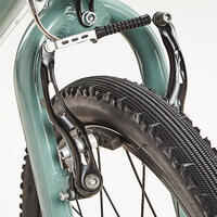 Trekking 20 x 1.75 Bike Tyre / 44-406 with Side Lugs