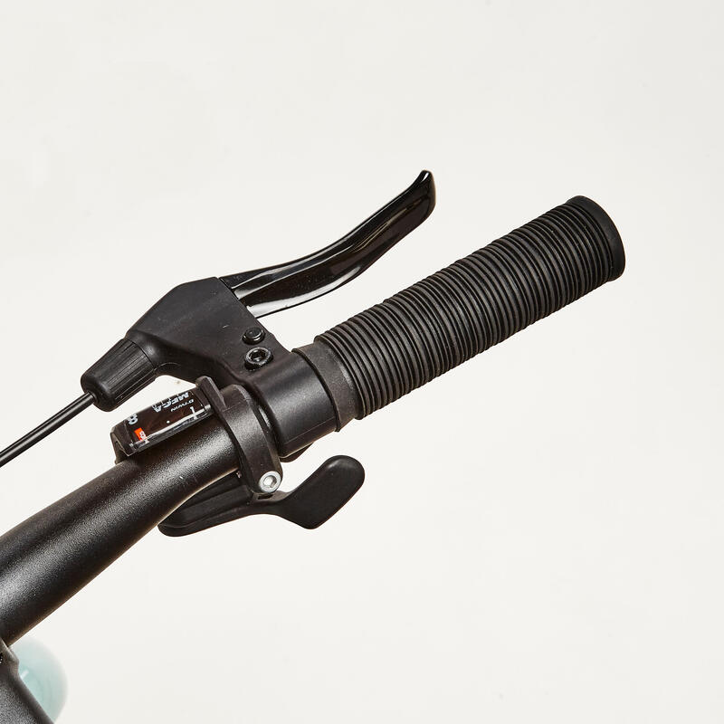 Bicicletă polivalentă Riverside 900 20" verde copii 120-135 cm