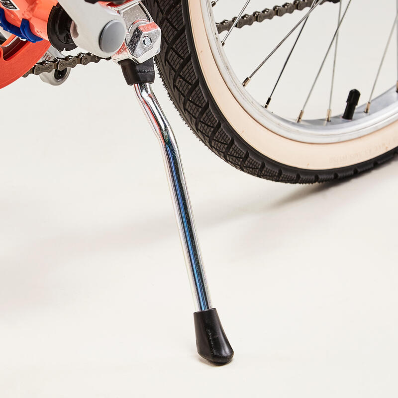 24 Inch kids hybrid bike riverside 500 912 years Coral BTWIN Decathlon