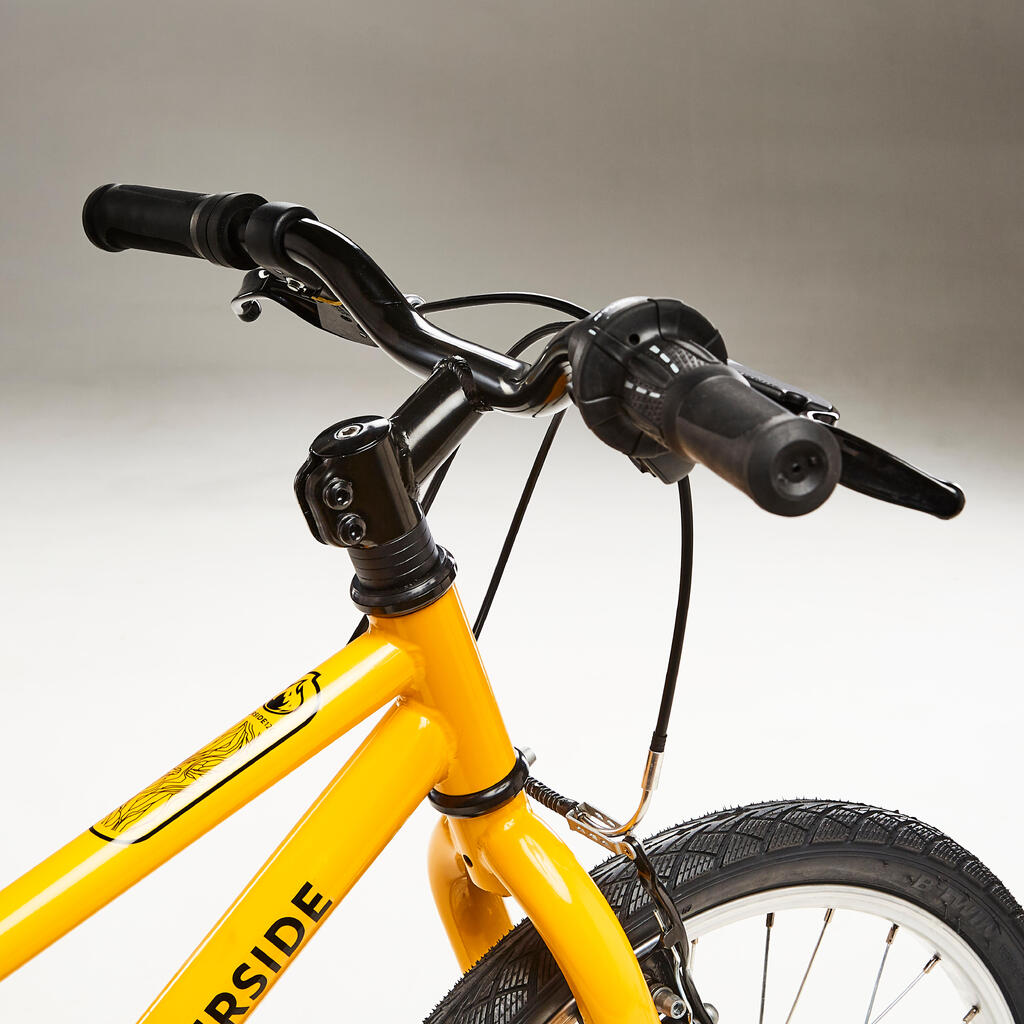 20 Inch KIDS HYBRID BIKE RIVERSIDE 120 6-9 YEARS OLD - Yellow