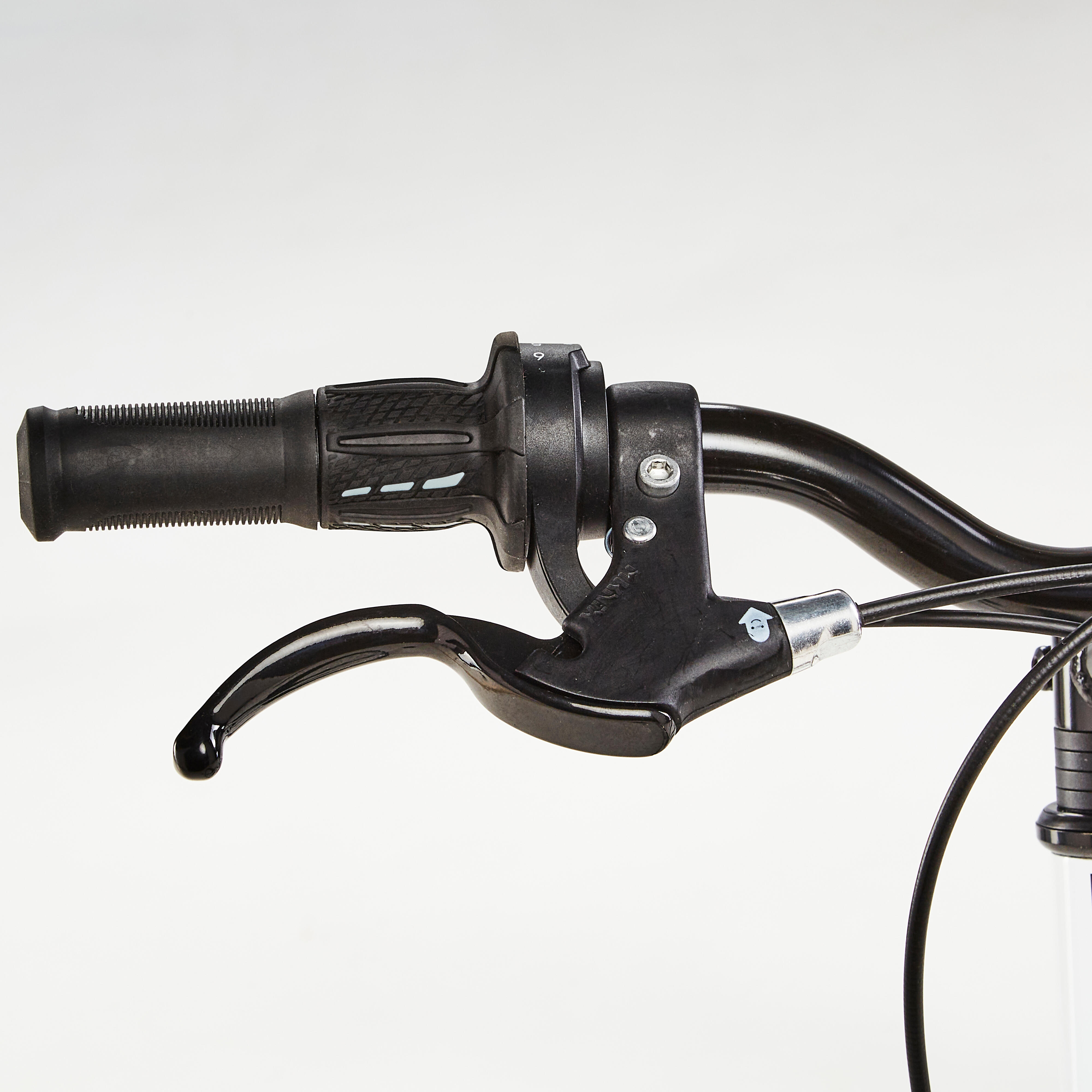 Bici trekking bambino 9-12 anni RIVERSIDE 100 24\