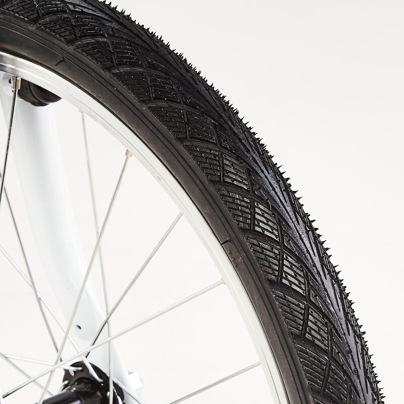 Çocuk Hibrit Bisiklet - 6 / 9 Yaş - 20" - RIVERSIDE 100